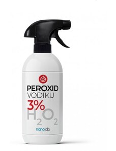 Nanolab Peroxid vodíku 3% ve spreji 500 ml