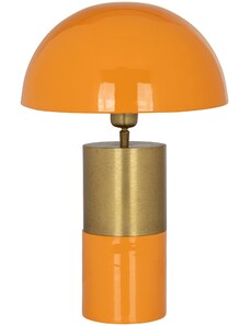 Oranžová kovová stolní lampa Richmond Twilla