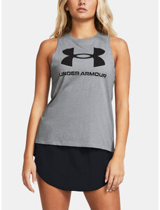 Tílko Under Armour Live Sportstyle Graphic Tank-GRY