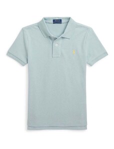 Dětská bavlněná polokošile Polo Ralph Lauren