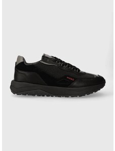 Sneakers boty HUGO Kane černá barva, 50510228