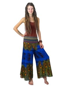 Harémové kalhoty batika