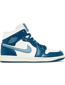 Air Jordan 1 Mid ,,French Blue" (W)