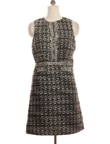 Šaty Černobílé Orsay Vel. 38