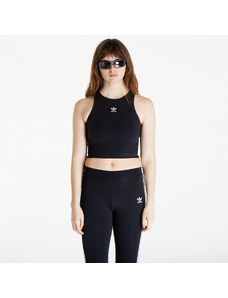 adidas Originals Dámské tílko adidas Essentials Rib Tank Top Black