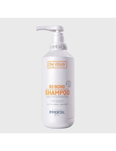 Immortal VEGAN Re-Bond Shampoo obnovující šampon na vlasy 500 ml