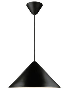 Nordlux Černé kovové závěsné světlo Nono 49 cm
