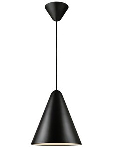 Nordlux Černé kovové závěsné světlo Nono 23,5 cm
