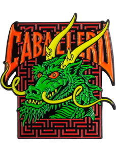 powell peralta Odznak cab street dragon green lapel pin