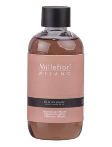 Millefiori Milano Natural náplň do aroma difuzéru Silk & Rice Powder, 250 ml