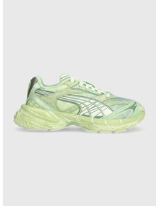 Sneakers boty Puma Velophasis Retreat Yourself zelená barva, 395997