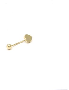 Zlatá náušnice piercing MG AU 585/1000 0,85 gr LODC003104Y