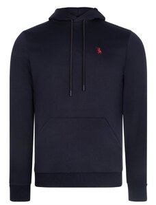 V4011 DEWBERRY MEN'S HOODED SWEATSHIRT-NAVY BLUE