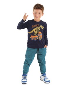 mshb&g Fragile Boy's T-shirt Trousers Set