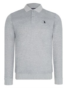 V4007 DEWBERRY MEN'S SWEATSHIRT-GREY