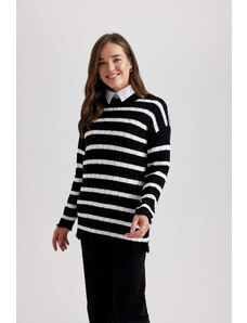 DEFACTO Regular Fit Striped Tunic