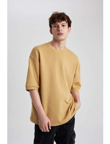 DEFACTO Loose Fit Crew Neck T-Shirt