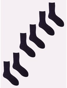 Yoclub Man's Seamless Socks 3-Pak SKA-0058F-3400