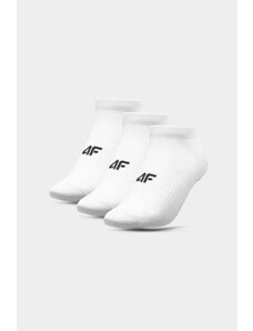 Kesi Pánské neformální ponožky 4F 3-PACK bílé