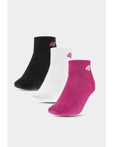 Kesi 4F ležérní dívčí ponožky 3-BACK Vícebarevné