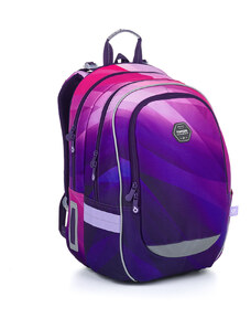 Školní batoh Růžová vlna Topgal CODA 24007