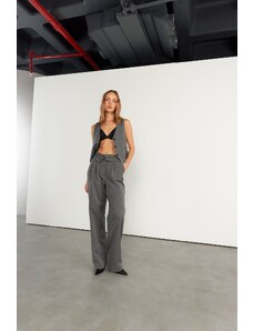 VATKALI reverse belt trousers