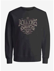 Černá pánská mikina Jack & Jones Eric - Pánské