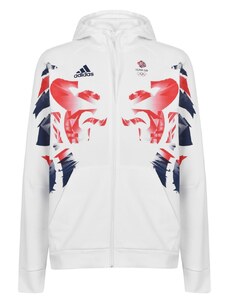 Adidas Great Britain Hoodie Mens