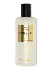 Victoria's Secret Parfémovaný tělový sprej se třpytkami Fine Fragrance Mist Bombshell Glamour Shimmer