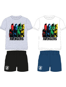 Avangers - licence Chlapecké pyžamo - Avengers 5204438, šedá / černá