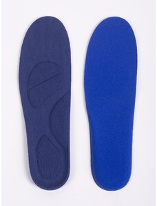 Yoclub Man's Memory 3D Latex Shoe Insoles OIN-0001F-A1S0 Navy Blue
