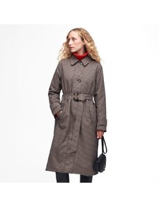 Barbour Gloria Showerproof Trench Houndstooth