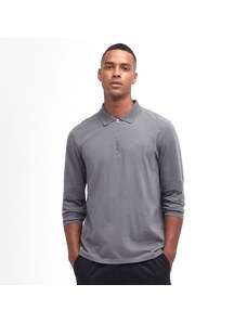 Barbour International B.Intl Heath Polo Night Grey