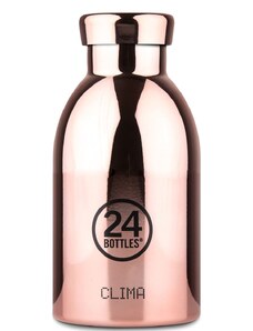 Termoláhev 24bottles Clima Rose Gold 330ml