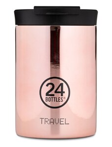 Termohrnek 24bottles Travel Tumbler Rose Gold 350 ml