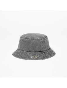 Klobouk Footshop Everyday Bucket Hat Black