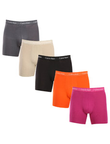 5PACK pánské boxerky Calvin Klein vícebarevné (NB2632A-I08)