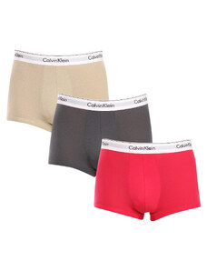 3PACK pánské boxerky Calvin Klein vícebarevné (NB2380A-GW5)