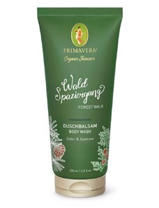 Sprchový gel Forest walk s vůní cedru a cypřiše 200ml Primavera