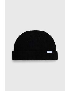 Čepice Butter Goods Wharfie Beanie černá barva, z tenké pleteniny, BGQ423D14101