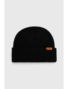 Čepice Butter Goods Tall Wharfie Beanie černá barva, BGQ423D14201