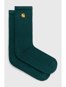 Ponožky Carhartt WIP Chase Socks pánské, zelená barva, I029421.1YWXX