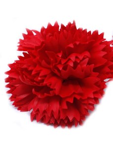 Mýdlové květy - Červený karafiát