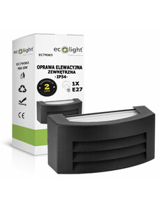 ECOLIGHT LED fasádní svítidlo 1x E27