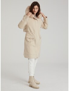 Tiffi Madonna vanilla wool coat