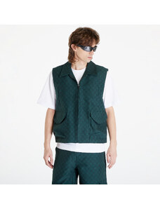 Pánská vesta Daily Paper Benji Monogram Vest Pine Green