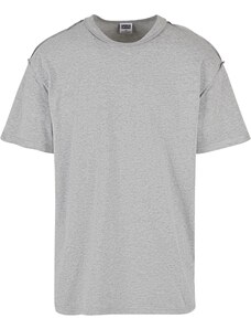 Urban Classics Tričko šedý melír