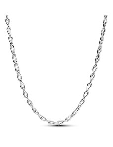 PANDORA stříbrný řetízkový náhrdelník Nekonečno