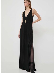 Šaty Pinko černá barva, maxi, oversize, 103167.A17I