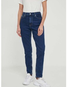 Džíny Calvin Klein Jeans dámské, high waist, J20J223244